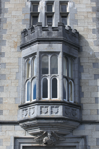 Kylemore Castle 04 - Stone Work